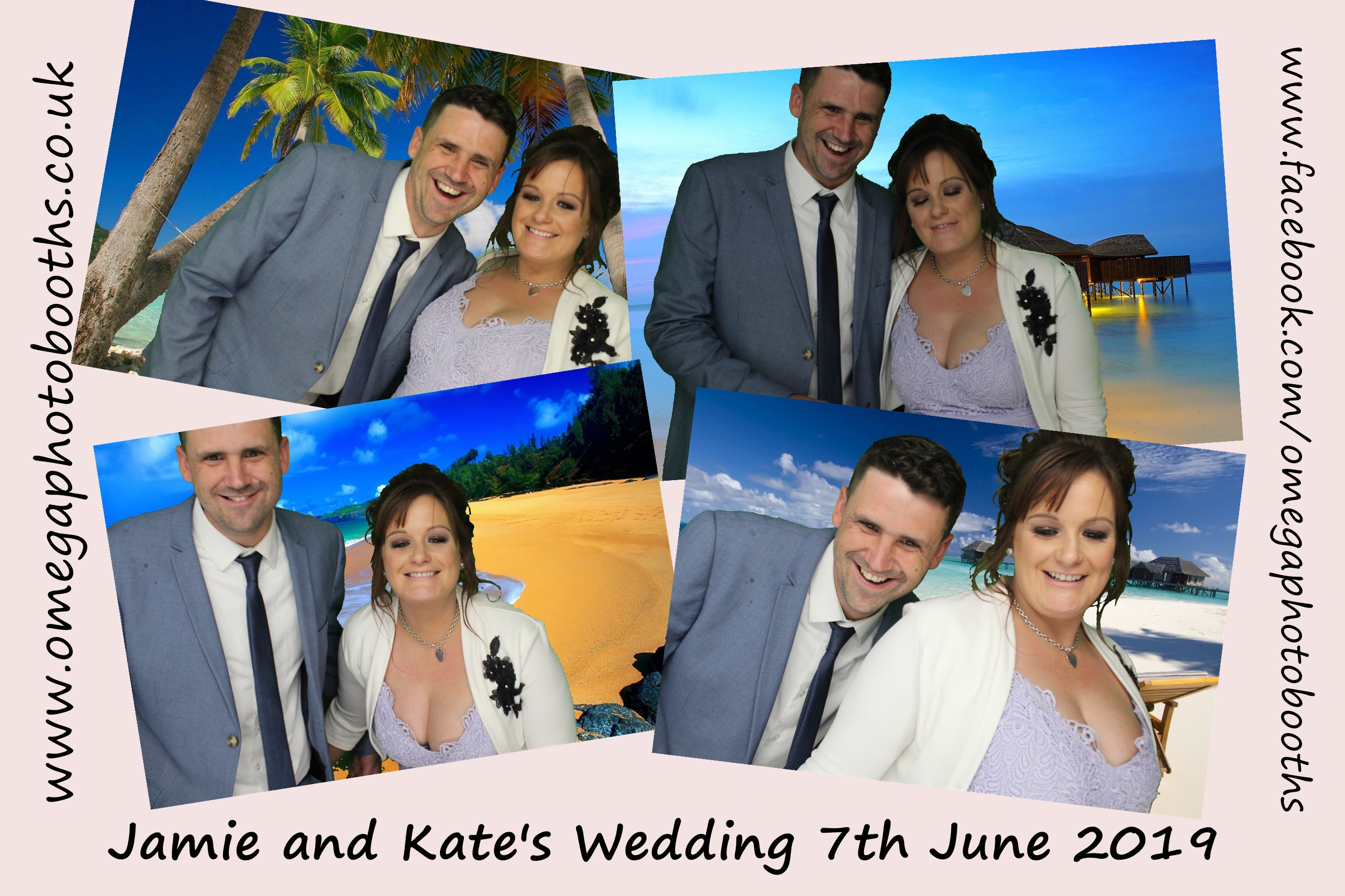 Jamie and Kate’s wedding  | View more photos from the event at gallery.omegaphotobooths.co.uk/u/Omega-Photobooths/Jamie-and-Kate’s-wedding
